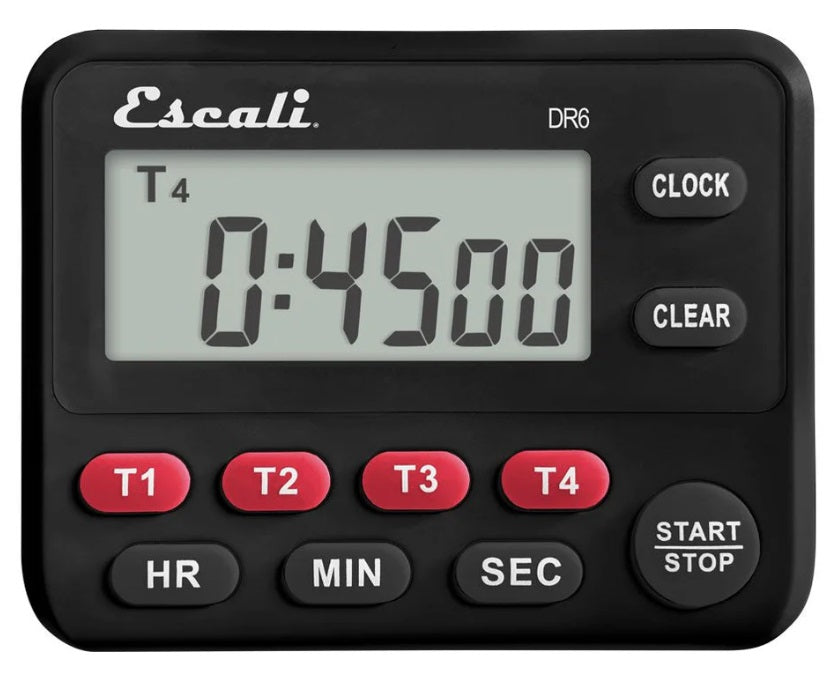 Escali 4 Event Digital Timer