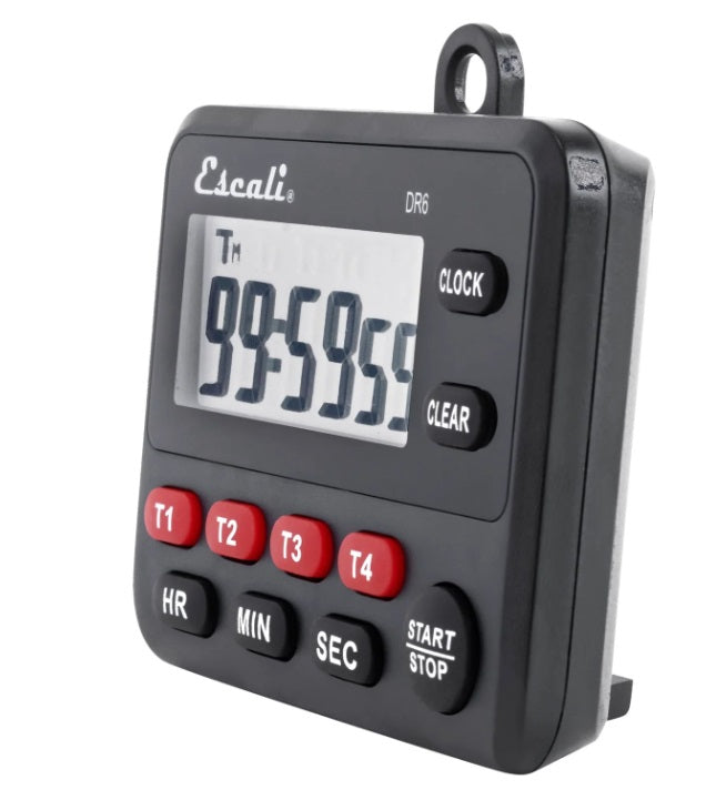 Escali 4 Event Digital Timer