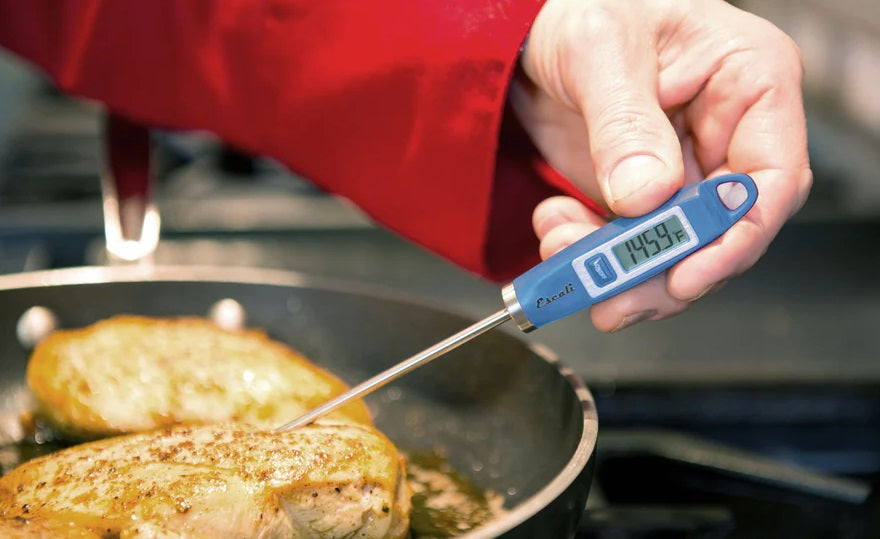 Escali Gourmet Digital Thermometer Blue