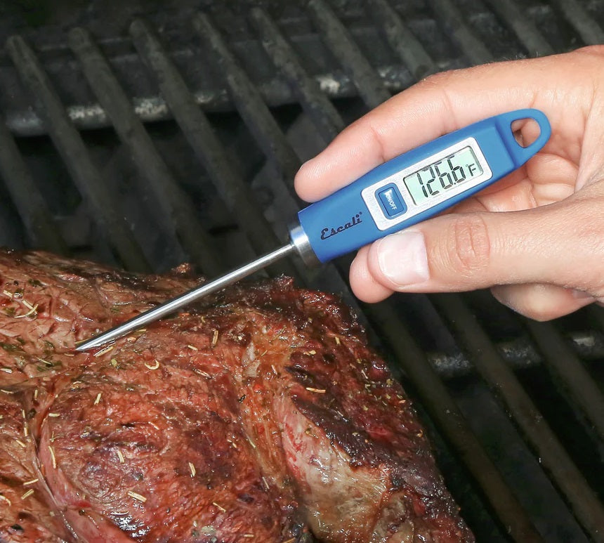 Escali Gourmet Digital Thermometer Blue