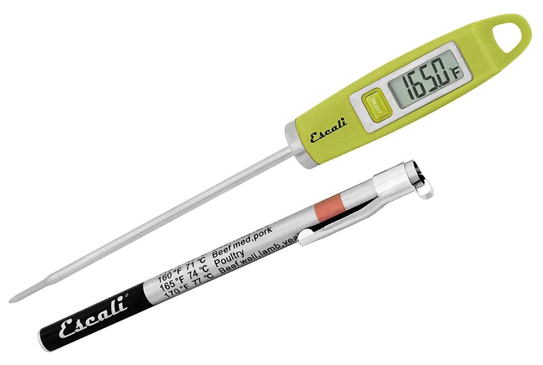 Escali Gourmet Digital Thermometer Green