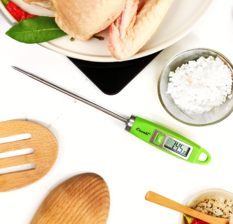 Escali Gourmet Digital Thermometer Green