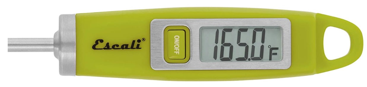 Escali Gourmet Digital Thermometer Green