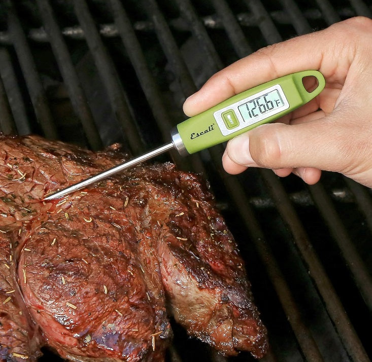 Escali Gourmet Digital Thermometer Green