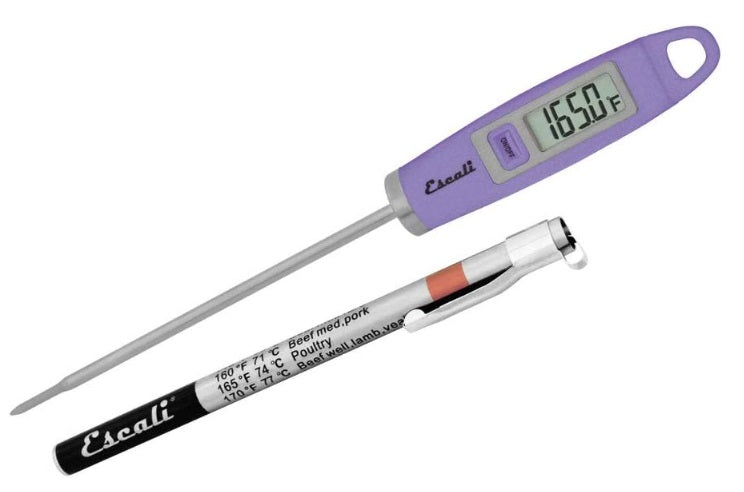 Escali Gourmet Digital Thermometer Purple