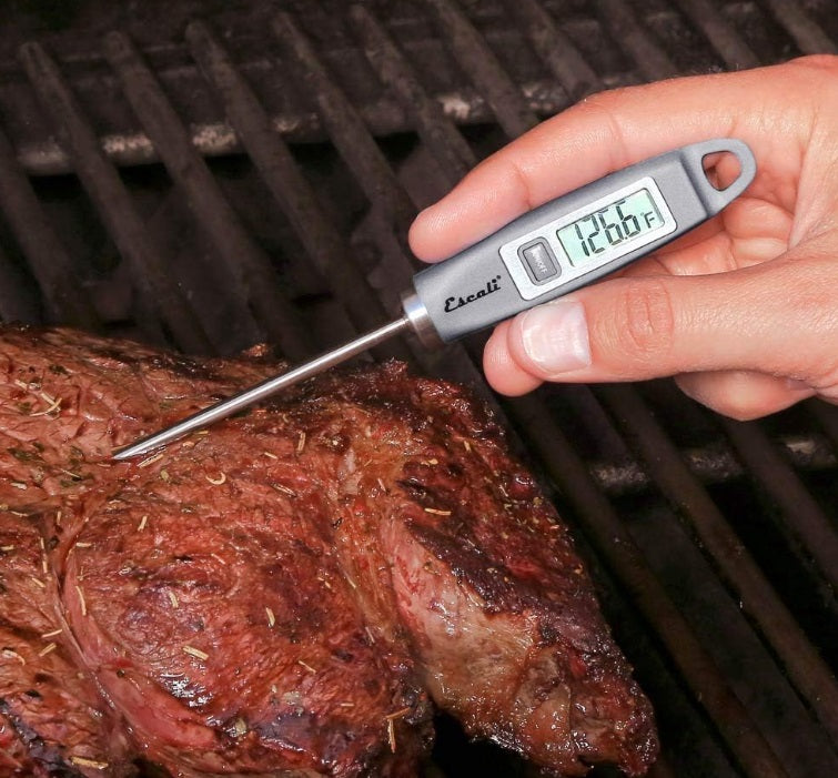 Escali Gourmet Digital Thermometer Silver