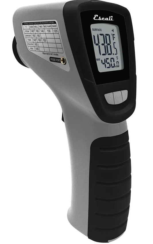 Escali Infrared Surface &amp; Probe Digital Thermometer