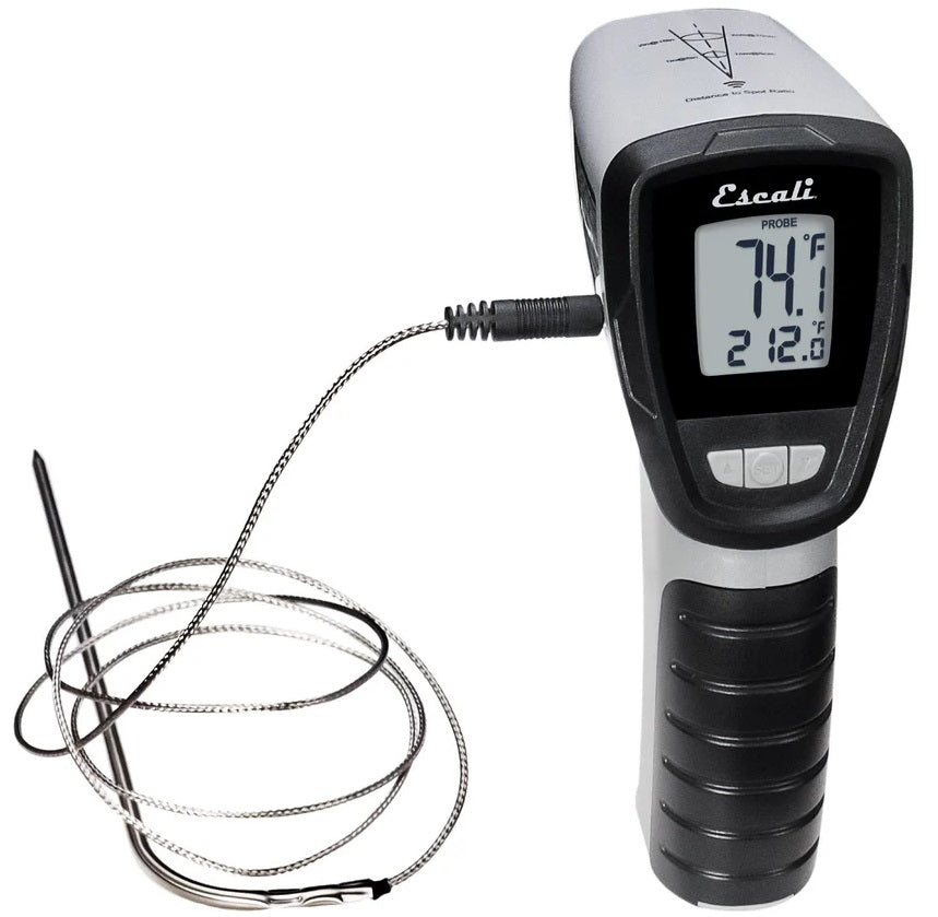 Escali Infrared Surface & Probe Digital Thermometer