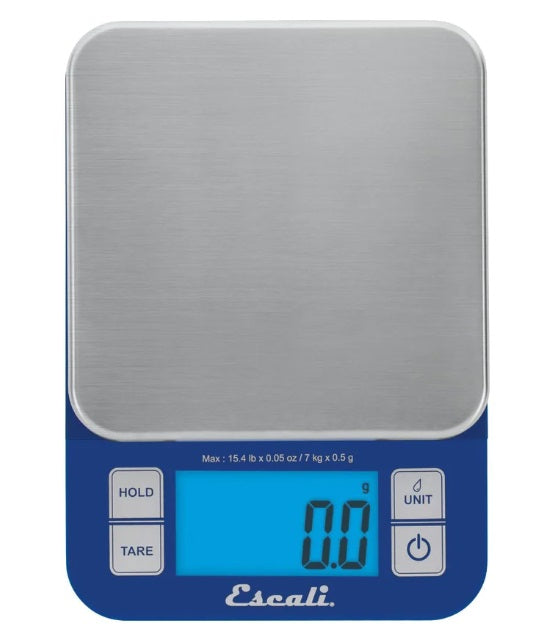 Escali Nutro Blue Digital Kitchen Scale