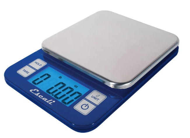 Escali Nutro Blue Digital Kitchen Scale