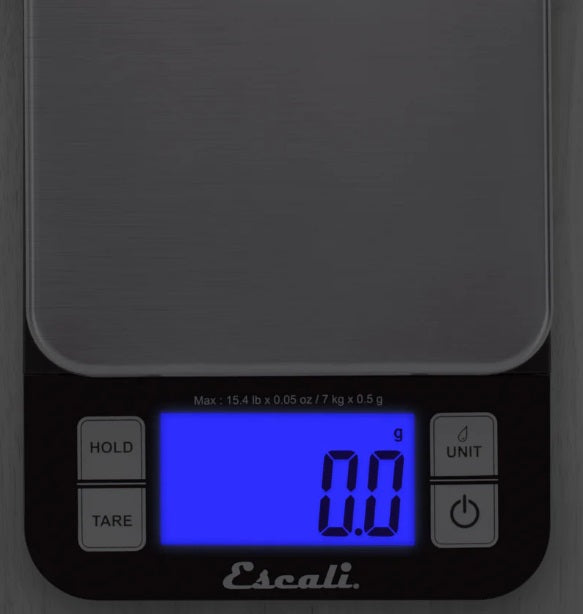 Escali Nutro Blue Digital Kitchen Scale