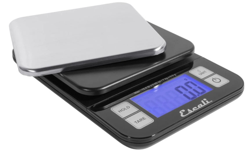 Escali Nutro Red Digital Kitchen Scale