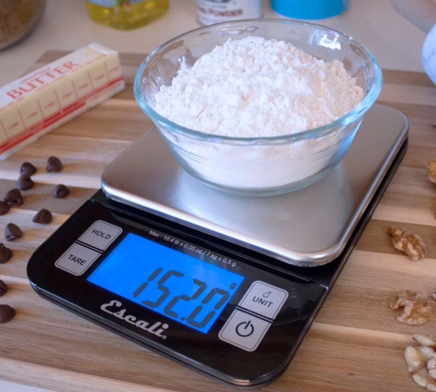 Escali Nutro Red Digital Kitchen Scale