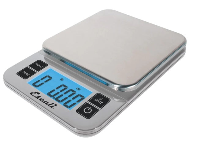 Escali Nutro Silver Digital Kitchen Scale