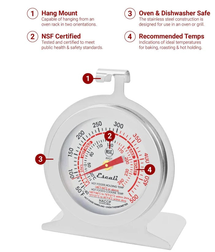 Escali Oven Thermometer