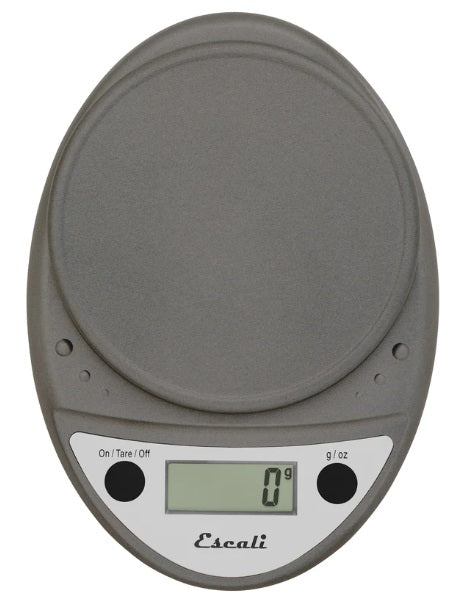 Escali Primo Digital Kitchen Scale Metallic