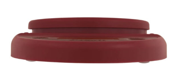 Escali Primo Digital Kitchen Scale Warm Red