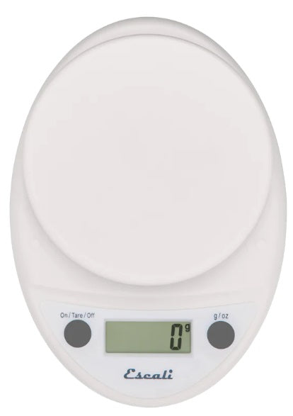 Escali Primo Digital Kitchen Scale White