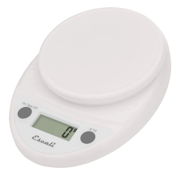 Escali Primo Digital Kitchen Scale White