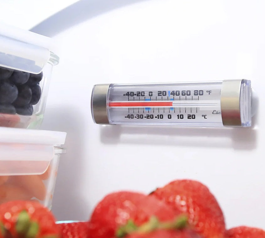 Escali Glass Tube Refrigerator & Freezer Thermometer