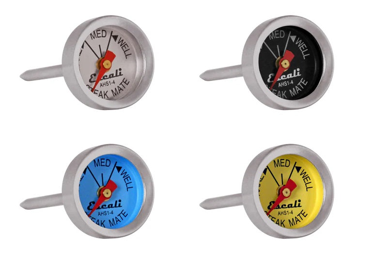 Escali Easy Read Steak Thermometer Set of 4