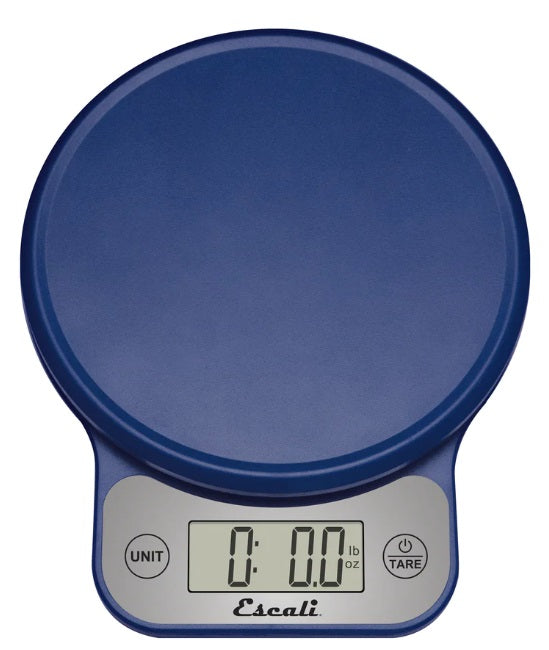 Escali Telero Blue Digital Kitchen Scale