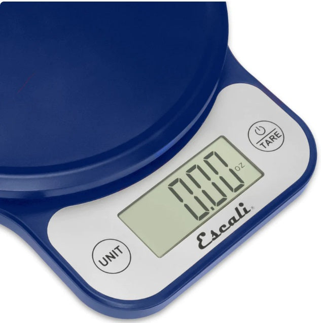 Escali Telero Blue Digital Kitchen Scale