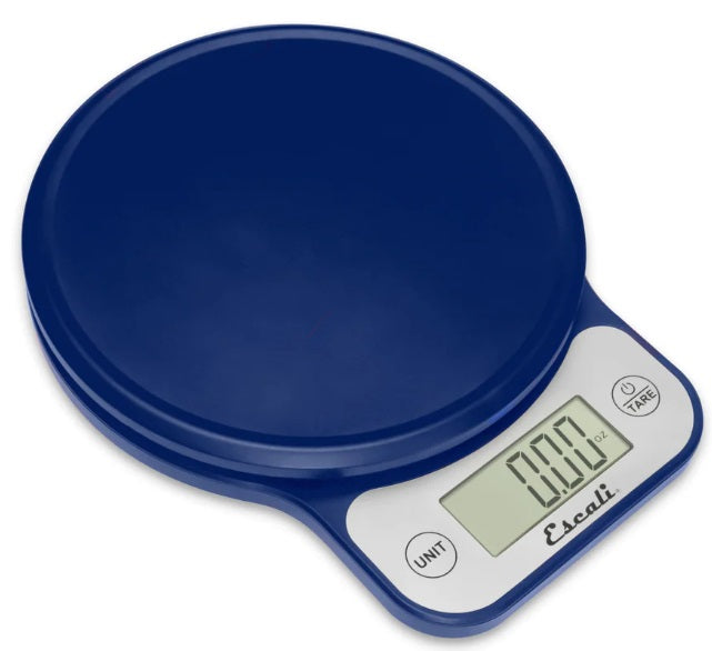 Escali Telero Blue Digital Kitchen Scale