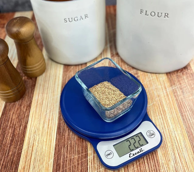 Escali Telero Blue Digital Kitchen Scale