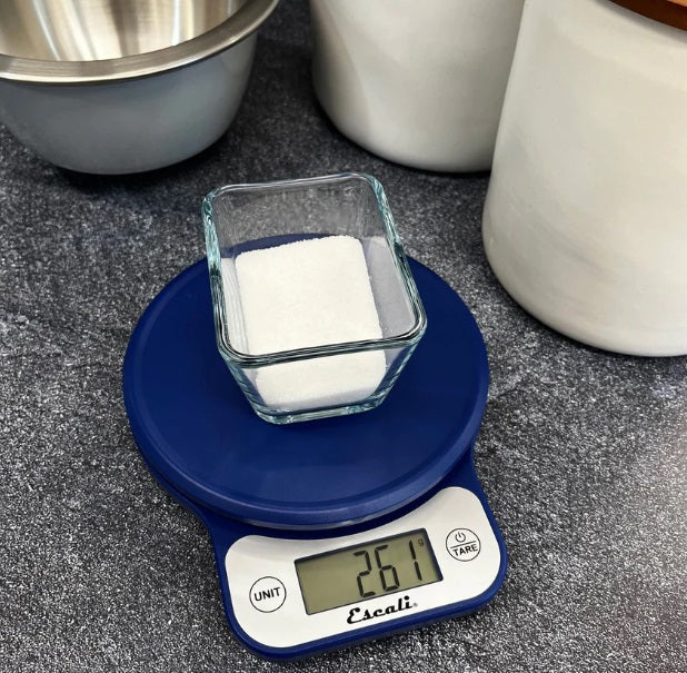 Escali Telero Blue Digital Kitchen Scale