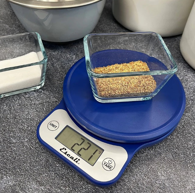 Escali Telero Blue Digital Kitchen Scale