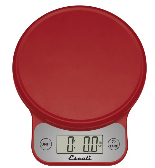 Escali Telero Red Digital Kitchen Scale