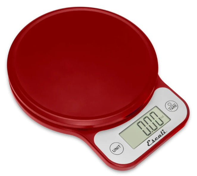 Escali Telero Red Digital Kitchen Scale