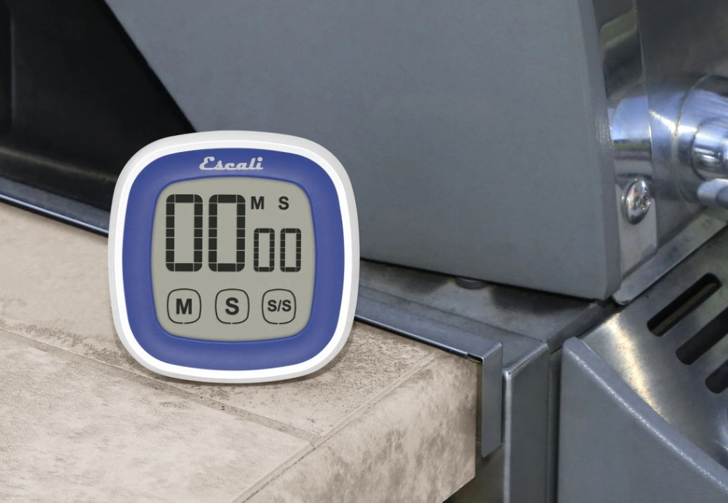 Escali Touch Screen Digital Timer Blue