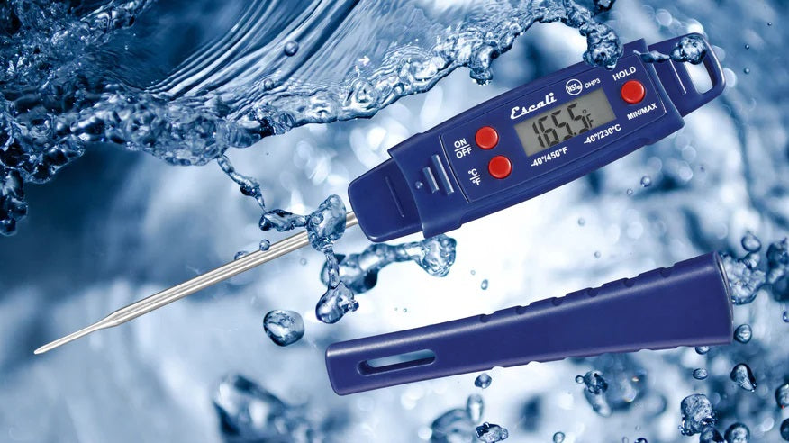 Escali Waterproof Digital Thin Tip Thermometer