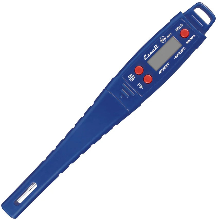 Escali Waterproof Digital Thin Tip Thermometer