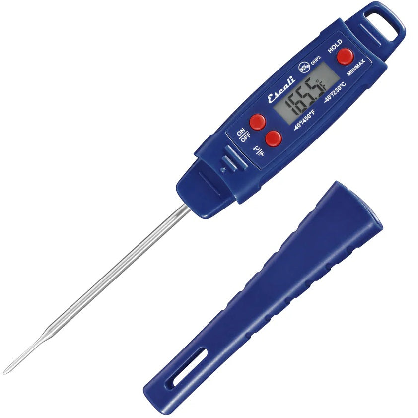 Escali Waterproof Digital Thin Tip Thermometer