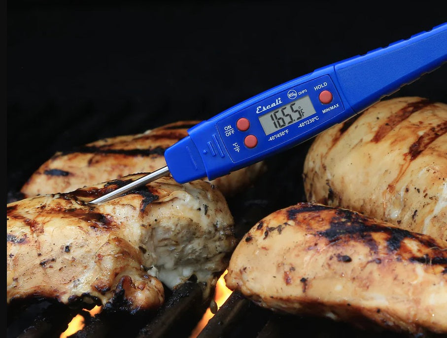 Escali Waterproof Digital Thin Tip Thermometer