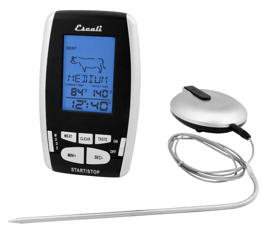 Escali Wireless Remote Thermometer and Timer