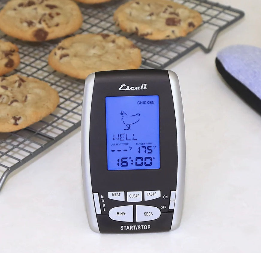 Escali Wireless Remote Thermometer and Timer