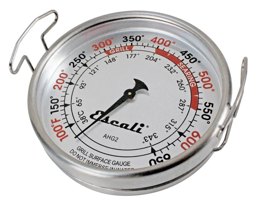 Escali Extra Large Grill Surface BBQ Thermometer