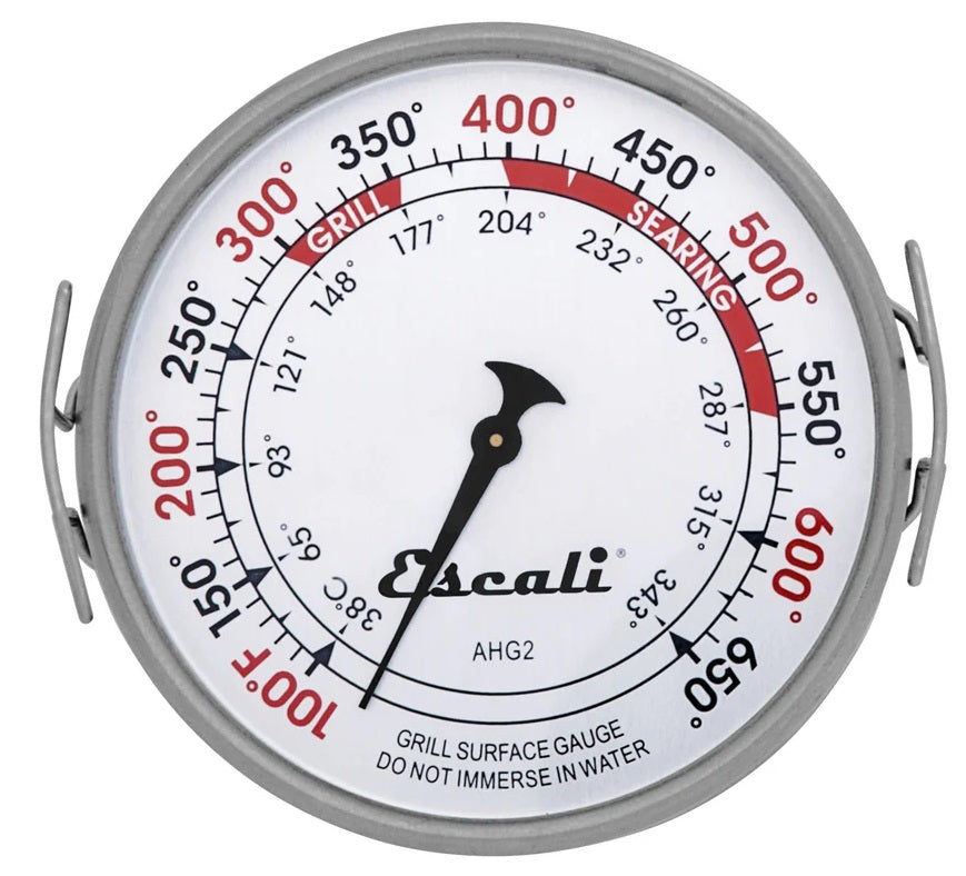 Escali Extra Large Grill Surface BBQ Thermometer