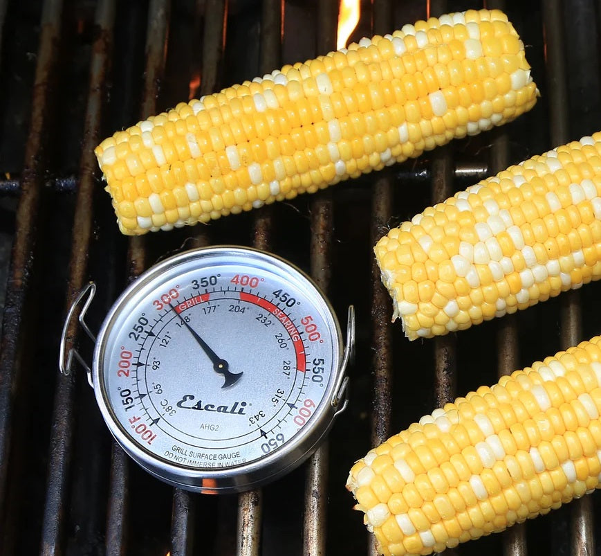 Escali Extra Large Grill Surface BBQ Thermometer