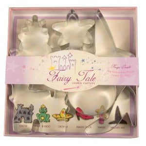 Fox Run Fairy Tale Cookie Cutter Set