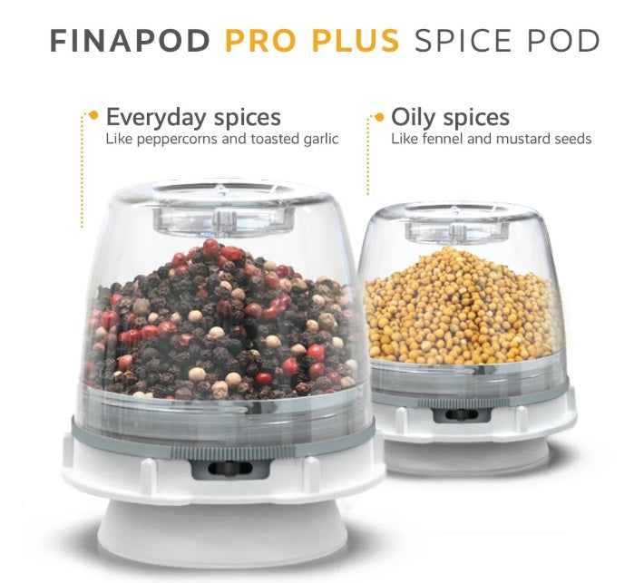 FinaMill FinaPod Pro Plus Pod for FinaMill Spice Grinder