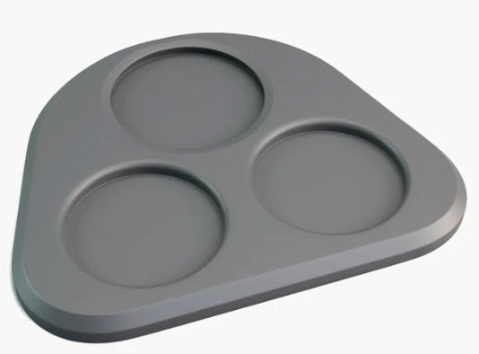 FinaMill Stackable Triangle Pod Tray