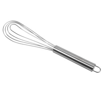 Fox Run 10" Stainless Steel Flat Whisk