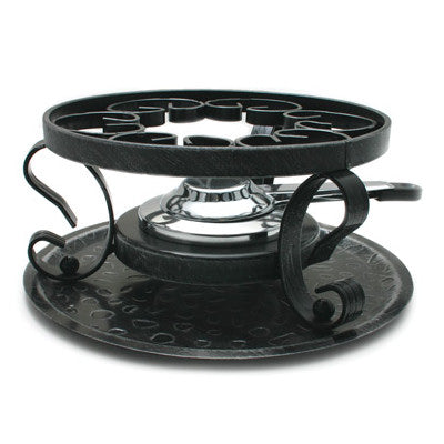 Swissmar Wrought Iron Fondue Rechaud / Stand with Burner