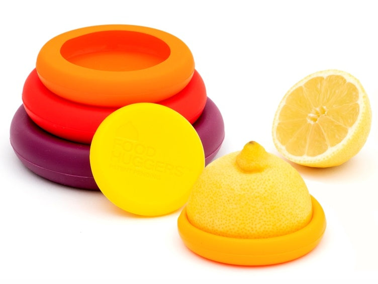 Food Huggers Silicone Food Huggers &amp; Savers Autumn