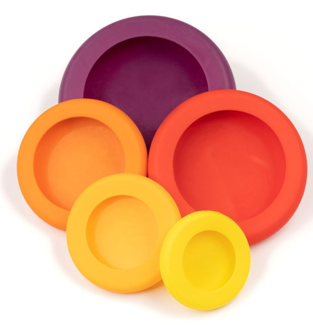 Food Huggers Silicone Food Huggers & Savers Autumn